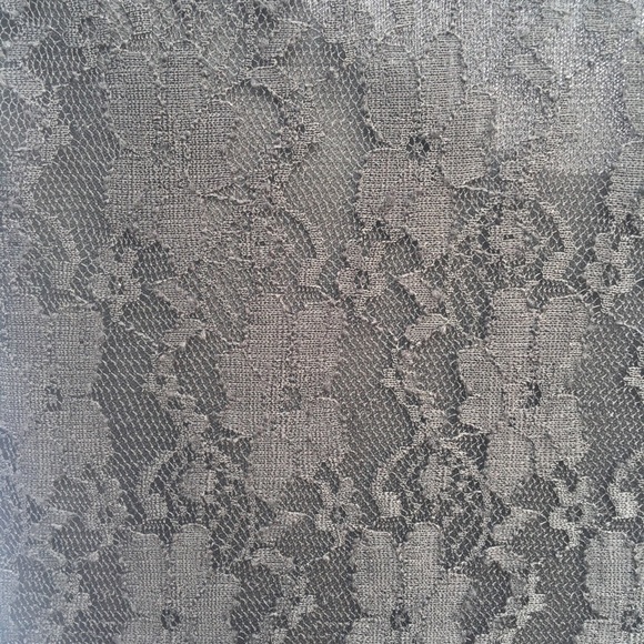 Streetwear Society Dress Womens Small Little Black Lace Sleeveless Scoop Neck - Picture 8 of 13